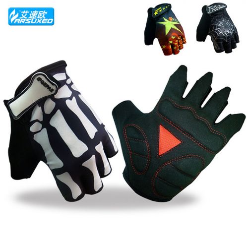 Gants de cyclisme mixte ARSUXEO - Ref 2255168