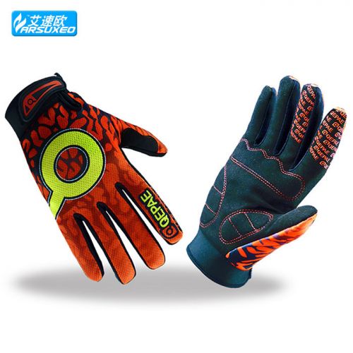 Gants de cyclisme mixte ARSUXEO - Ref 2255173