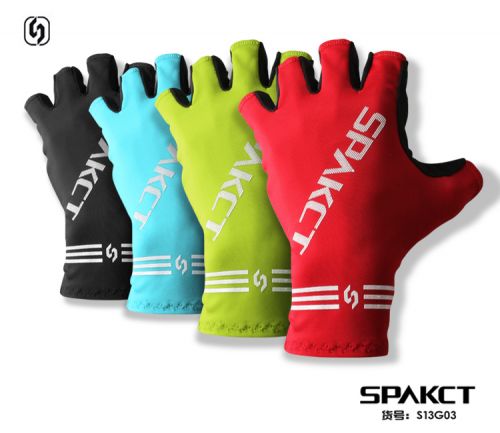 Gants de cyclisme mixte SPAKCT - Ref 2255205