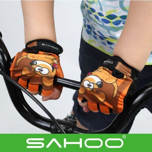 Gants de cyclisme enfant SAHOO - Ref 2255314