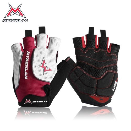 Gants de cyclisme mixte RUSUOO - Ref 2255372