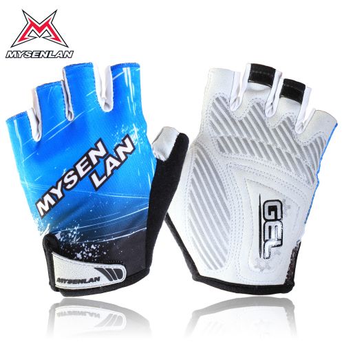 Gants de cyclisme mixte RUSUOO - Ref 2255375