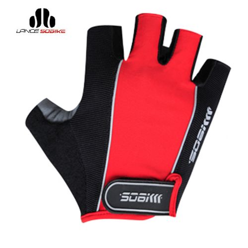 Gants de cyclisme mixte LANCE SOBIKE - Ref 2255469