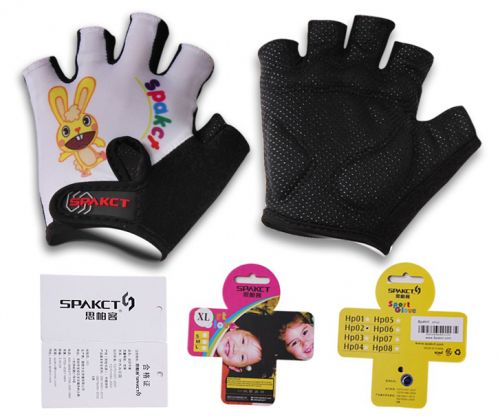 Gants de cyclisme enfant SPAKCT - Ref 2255471