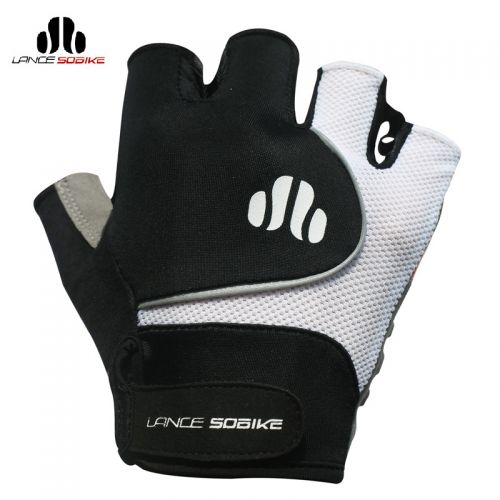 Gants de cyclisme mixte LANCE SOBIKE - Ref 2255472