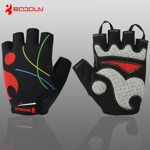 Gants de cyclisme mixte BOODUN - Ref 2255542