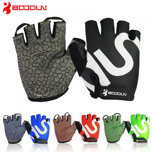 Gants de cycliste mixte BOODUN - Ref 2238344