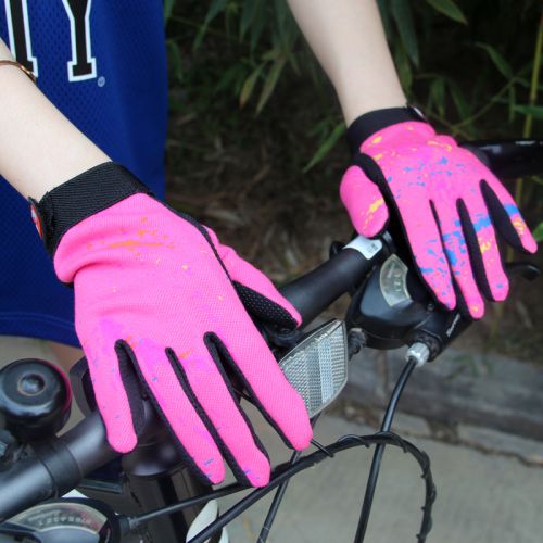 Gants de cycliste femme - Ref 2238384