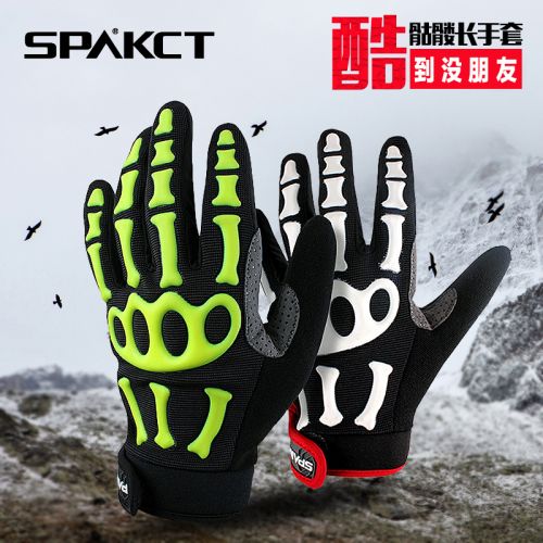 Gants de cycliste mixte SPAKCT - Ref 2238411