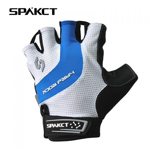 Gants de cycliste mixte SPAKCT - Ref 2238430