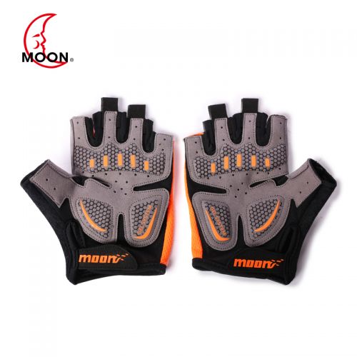 Gants de cycliste mixte MOON - Ref 2238528