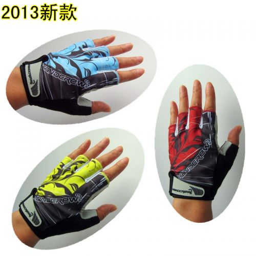 Gants de cycliste mixte HANDCREW - Ref 2238618