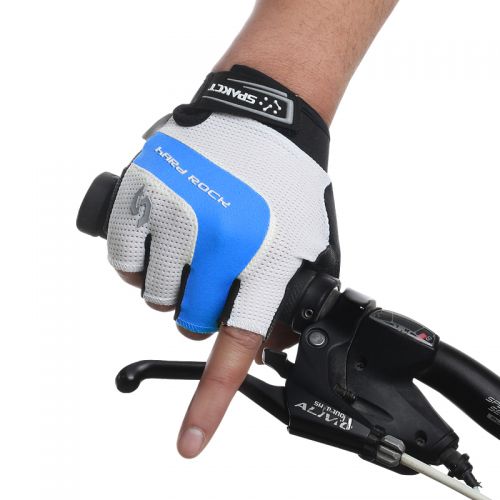 Gants de cycliste mixte SPAKCT - Ref 2238629