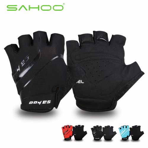 Gants de cycliste mixte SAHOO - Ref 2238697