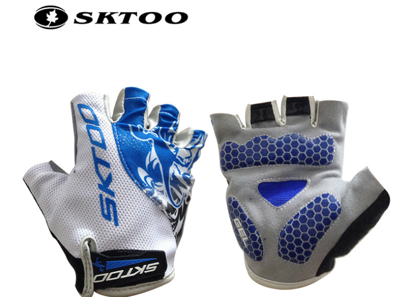 Gants de cycliste mixte - Ref 2238806