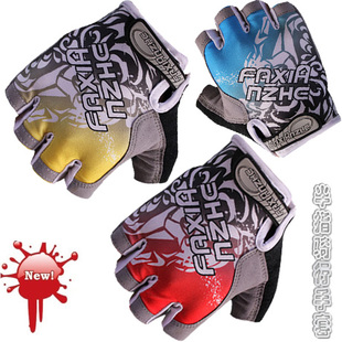 Gants de cycliste mixte - Ref 2238855