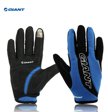 Gants de cycliste mixte GIANT - Ref 2238867