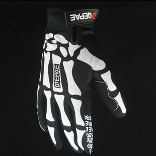 Gants de cycliste mixte - Ref 2238961