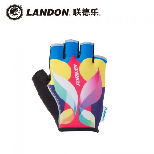 Gants de cycliste femme LANDON - Ref 2239023