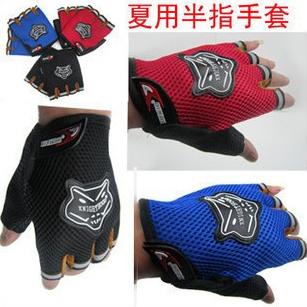 Gants de cycliste mixte - Ref 2239024