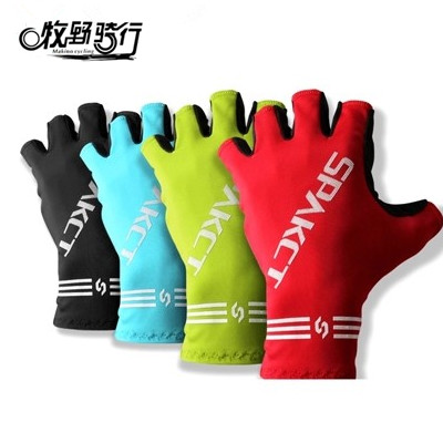 Gants de cycliste mixte SPAKCT - Ref 2239059