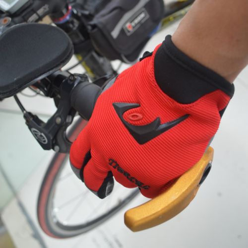Gants de cycliste mixte TIERCEL - Ref 2239074