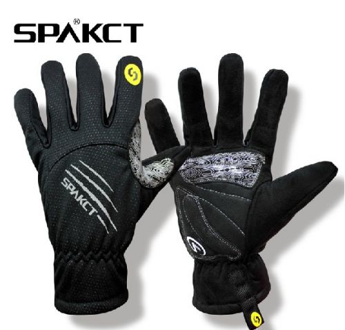 Gants de cycliste mixte SPAKCT - Ref 2239078