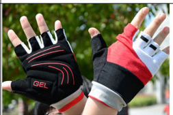 Gants de cycliste femme CRANE - Ref 2239095