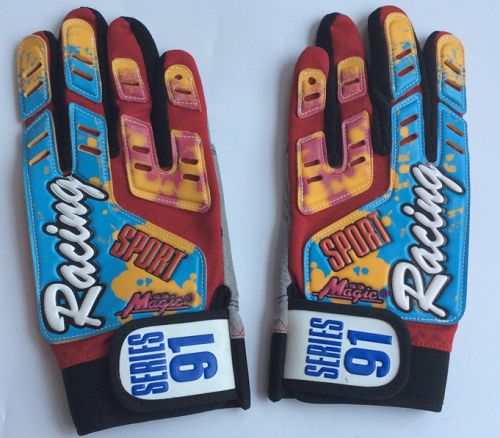 Gants de cycliste homme MAGIC RACING - Ref 2239101