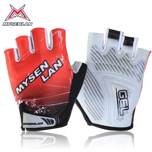 Gants de cycliste mixte RUSUOO - Ref 2239119