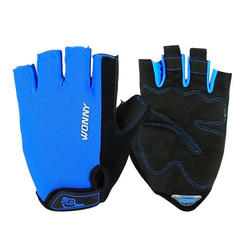 Gants de cycliste mixte - Ref 2239127