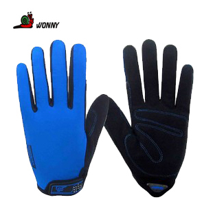 Gants de cycliste mixte - Ref 2239128