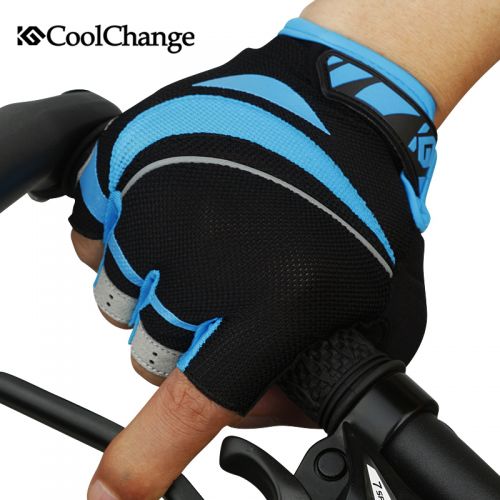 Gants de cycliste mixte COOLCHANGE - Ref 2239180