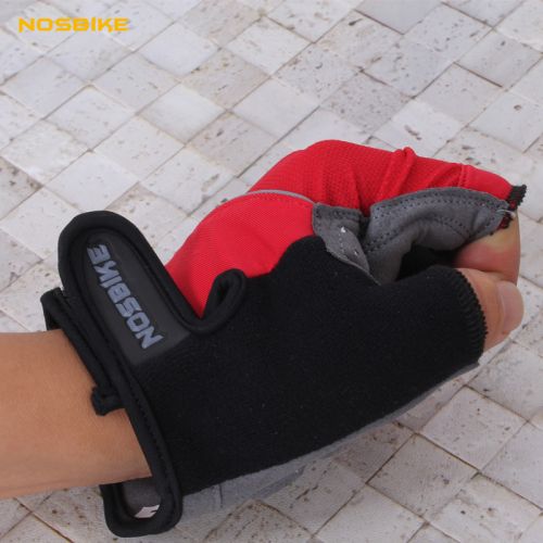 Gants de cycliste mixte NOSBIKE - Ref 2239237