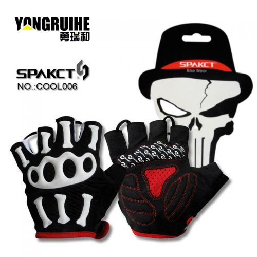 Gants de cycliste mixte SPAKCT - Ref 2239275