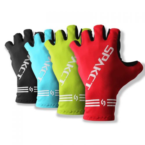 Gants de cycliste mixte SPAKCT - Ref 2239393