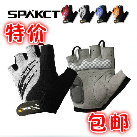 Gants de cycliste homme SPAKCT - Ref 2239484