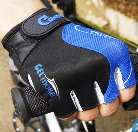 Gants de cycliste mixte MOKE - Ref 2239502