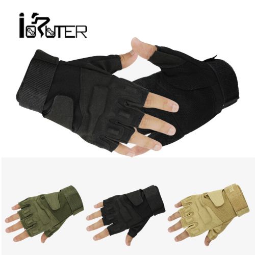 Gants de cycliste mixte IOUTER - Ref 2239533