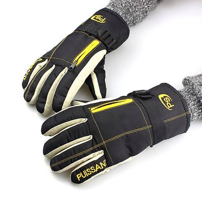 Gants de cycliste mixte - Ref 2239552