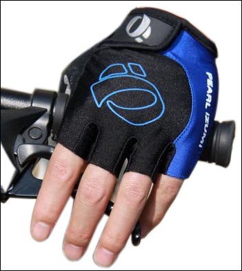 Gants de cycliste mixte - Ref 2239736