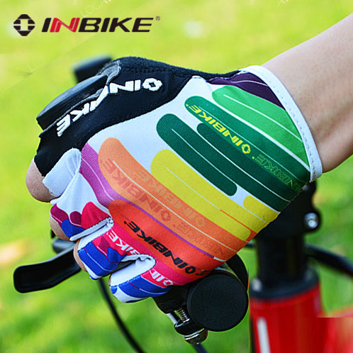 Gants de cycliste mixte INBIKE - Ref 2239831