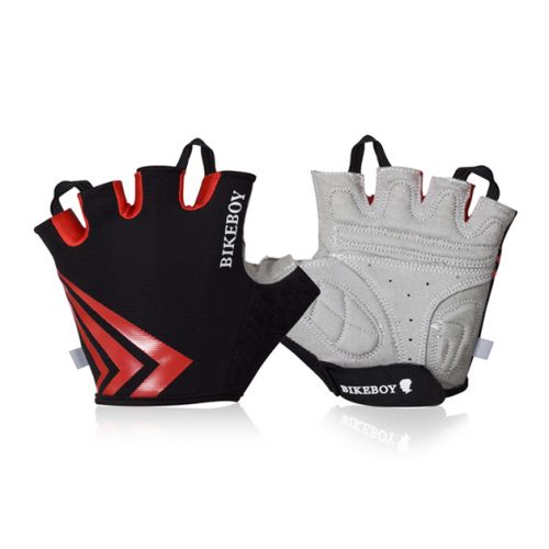 Gants de cycliste mixte BIKEBOY - Ref 2239933