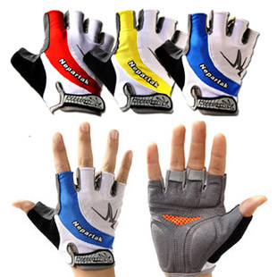 Gants de cycliste mixte NEPARTAK - Ref 2239946