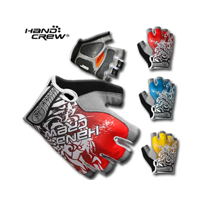 Gants de cycliste mixte HANDCREW - Ref 2240104