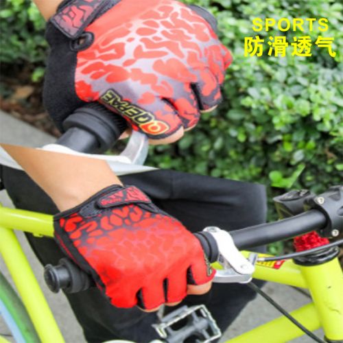 Gants de cycliste mixte - Ref 2240124