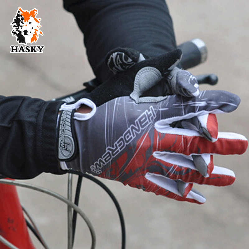 Gants de cycliste mixte HANDCREW - Ref 2240184