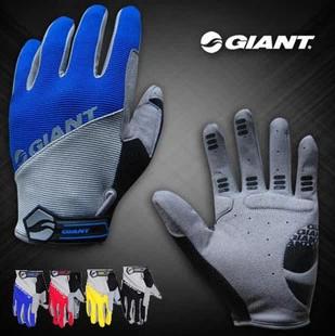 Gants de cycliste mixte GIANT - Ref 2240293
