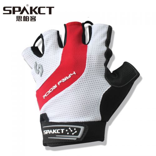 Gants de cycliste mixte SPAKCT - Ref 2240591