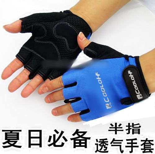 Gants de cycliste mixte - Ref 2240594
